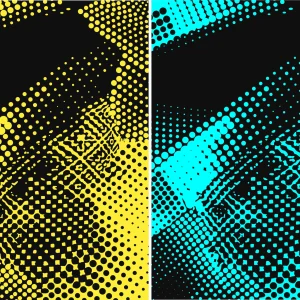 Sports Patterns Degraded Circles