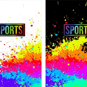 Sports Splash Paint