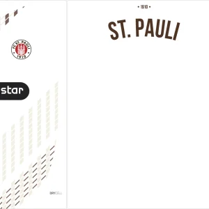 St Pauli Away kit 24-25
