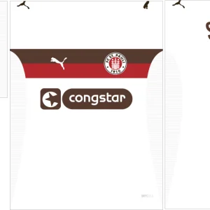 St. Pauli Away Kit 25