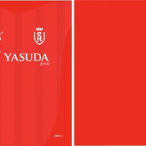 Stade Reims II Home Kit 24-25