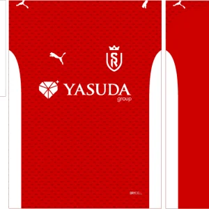 Stade de Reims Home Kit 25