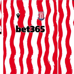 Stoke City Home Kit 25