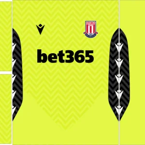 Stoke City Portero 24-25