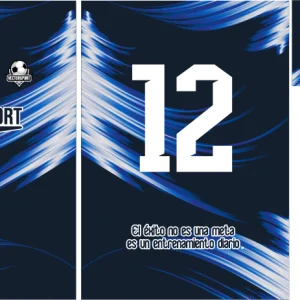 Sublimation Azul Marino Degrade VS26