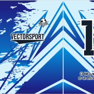 Sublimation Grunge Degrade Celeste