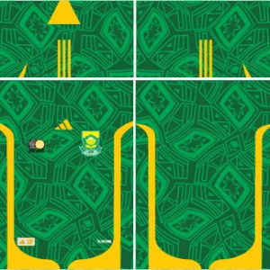 Sudafrica Retro Home Kit 2009