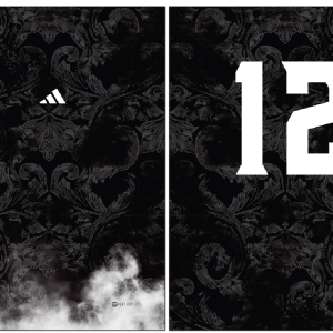 Textura Adidas Black 25