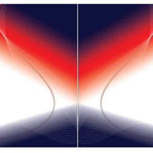 Textura Azul - Rojo 24