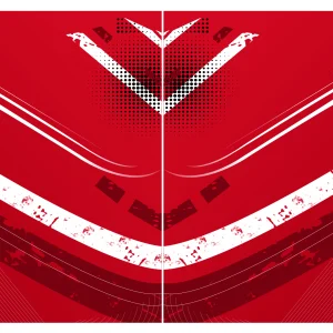 Textura Chinito Rojo