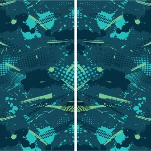 Textura Grunge Verdes 24