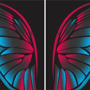 Textura Jersey Mariposa