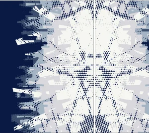 Textura Puntos Azul Marino 25