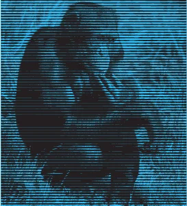 Textura Semitono Linea Mono