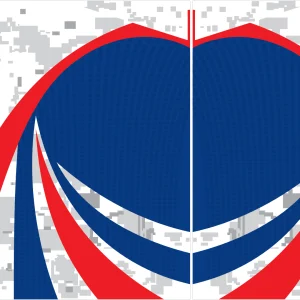 Textura Sport Azul Rojo