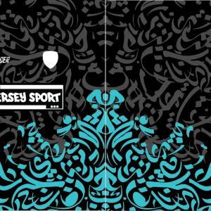 Textura Sport Turquesa 25