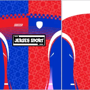 Textura Star Rojo Azul