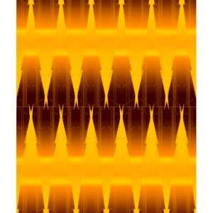 Textura Sublimation Orange