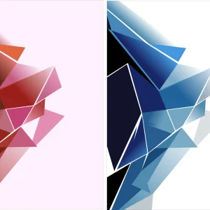 Textura Triangle degrade