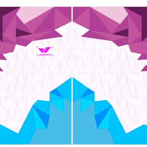 Textura Triangulos Dama V24