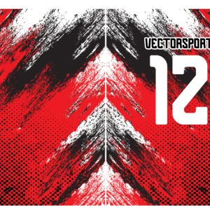 Textura grunge rojo VS25