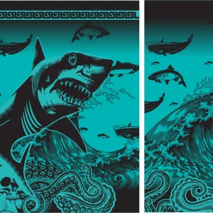 Tiburón Interclasse Verde VS25