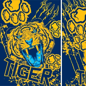 Tiger Interclasse Grunge Amarillo VS25