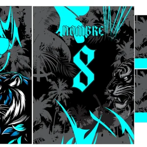 Tigre Electric  Interclasse 25