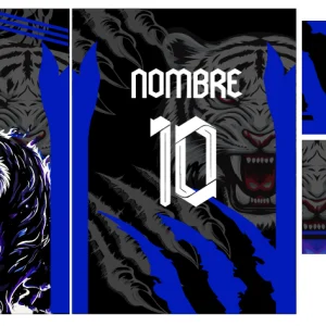 Tigre gris interclasse 25