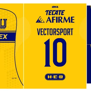 Tigres UANL Home Kit 25-26