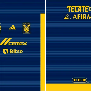 Tigres Uanl Away Kit 24