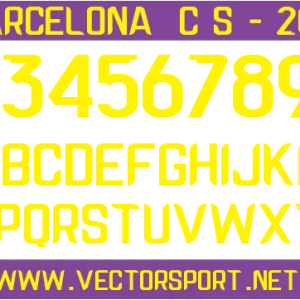 Tipografia Barcelona SC 2024