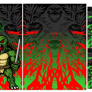 Tortuga verde Interclasse 25