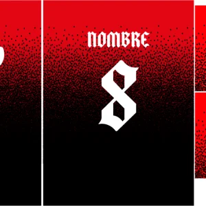 Trama punteado negro 25