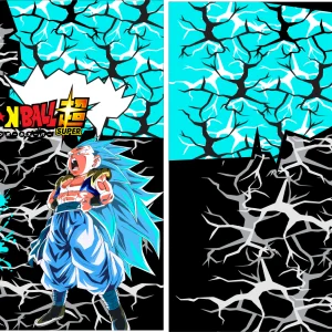 Trebol Sport grunge DBZ