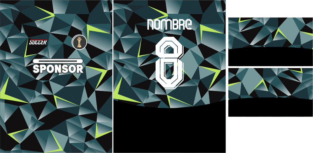 Triangulos Jersey Sport 25