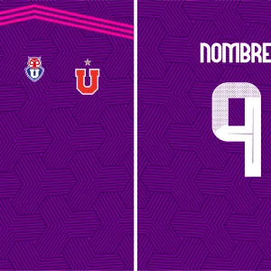 U de Chile Third Kit 24 PRO