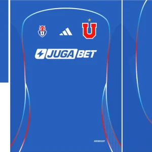 U. Chile Home Kit 25