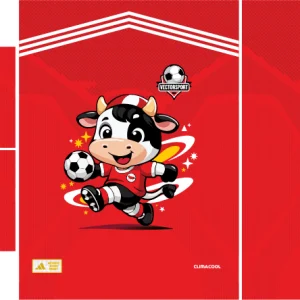 Vaca futbol Jersey VS26