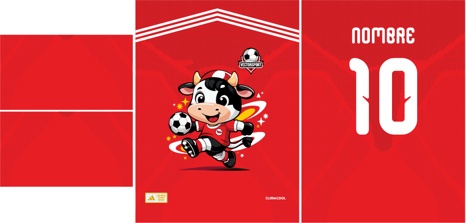 Vaca futbol Jersey VS26