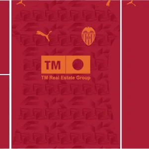 Valencia Away Kit 25