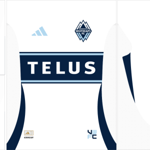 Vancouver Whitecaps Home Kit 25