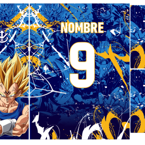 Vegeta Azul Interclasse 2025