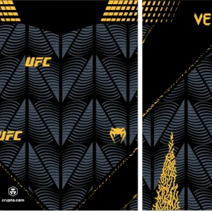 Venum UFC Zenith Black