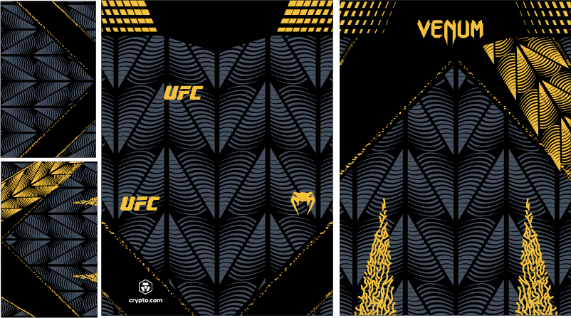 Venum UFC Zenith Black