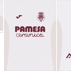 Villareal Away Kit 25