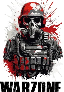 Warzone Soldado - DTF