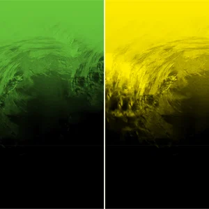 Sports Pattern Waves Green Desings