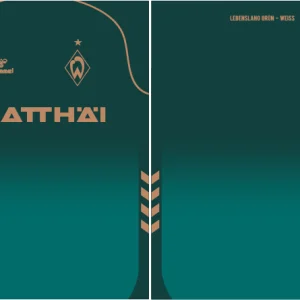 Werder Bremen Home Kit 25