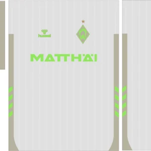 Werder Bremen Third Kit 25